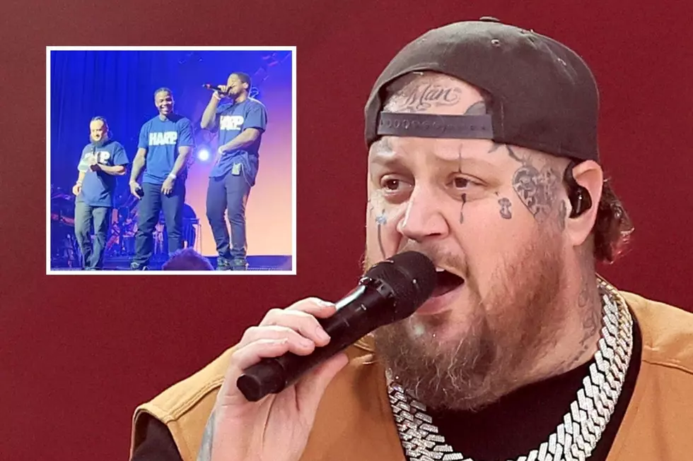 Jelly Roll Brings Talented Jail Inmates Onstage at His Arena Show