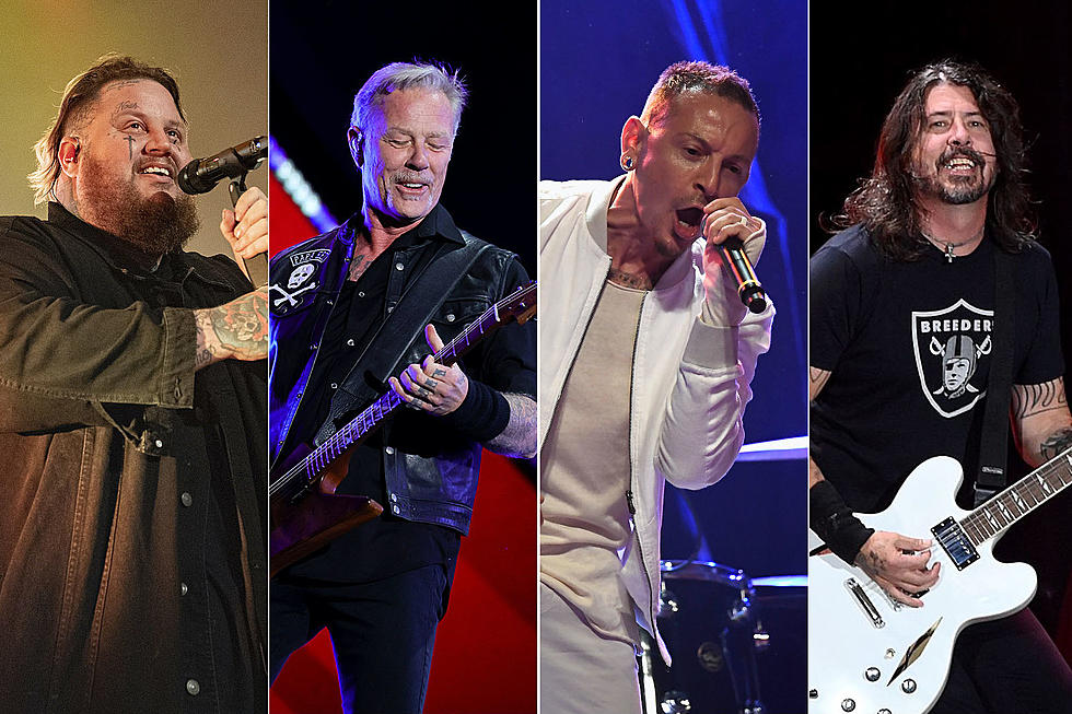 The 40 Most Played Songs on Rock Radio in 2023