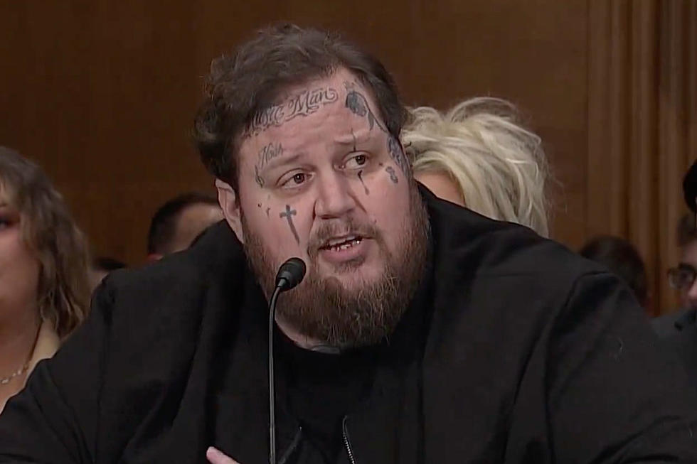 Jelly Roll Addresses Lawmakers About His Personal History With Fentanyl