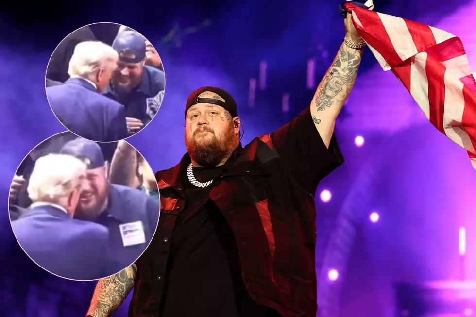 Jelly Roll Met Donald Trump + Fans Have Strong Feelings About It