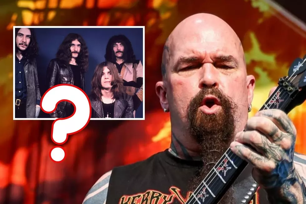 Kerry King Names His Favorite Black Sabbath Album
