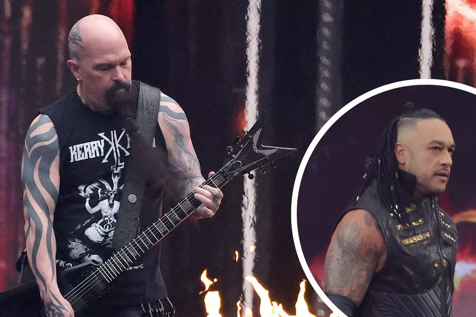 Watch Kerry King Perform During Damian Priest’s Entrance at WrestleMania 2025