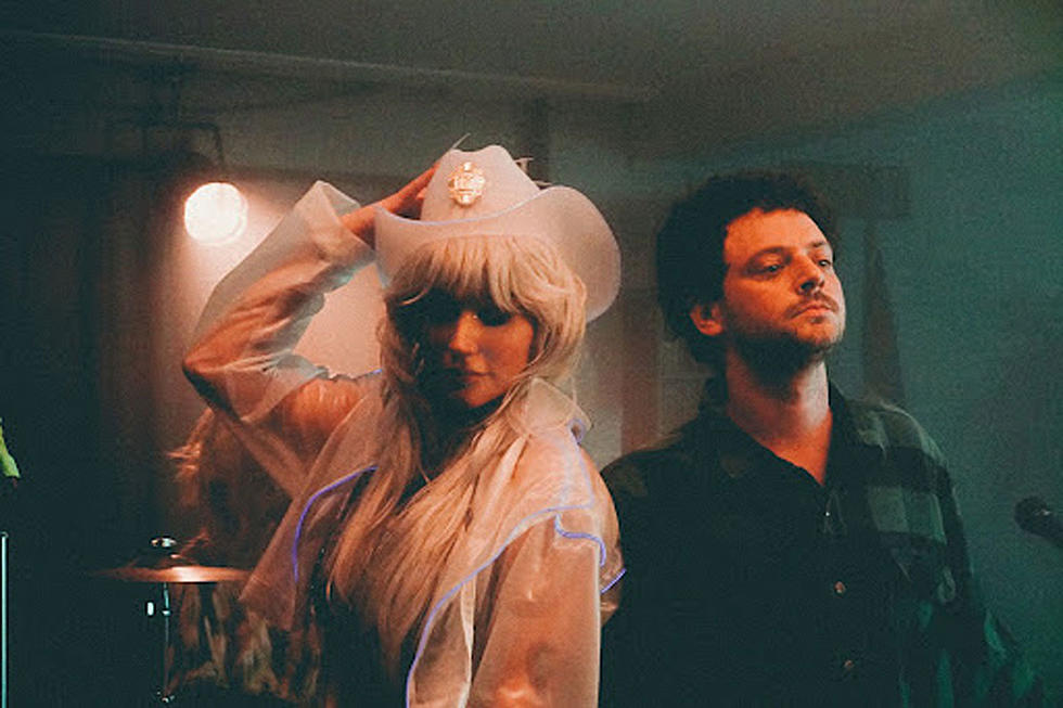 Grandson Pulls in Kesha + Travis Barker for 'Drop Dead'