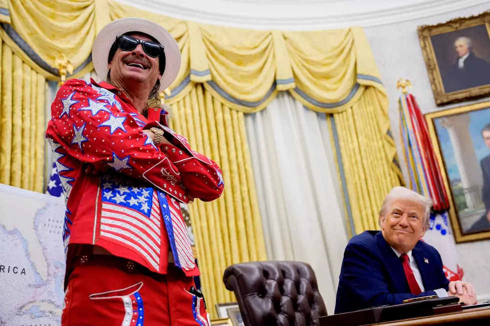 Did Kid Rock’s Suit From White House Visit Violate U.S. Flag Code?