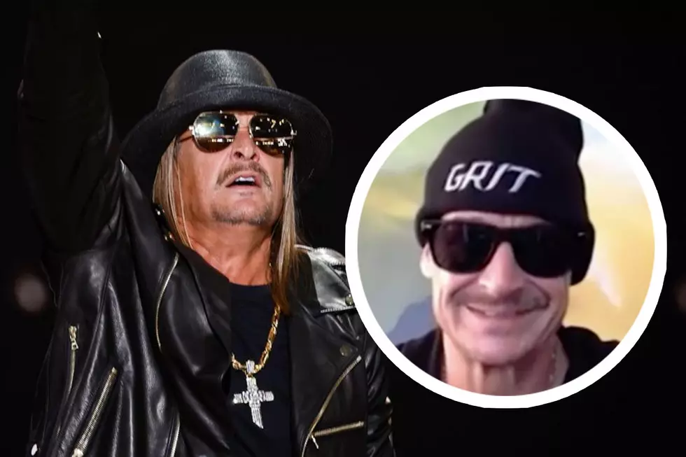 Kid Rock Leaves Reporter Speechless With Flirtatious Remarks During Interview