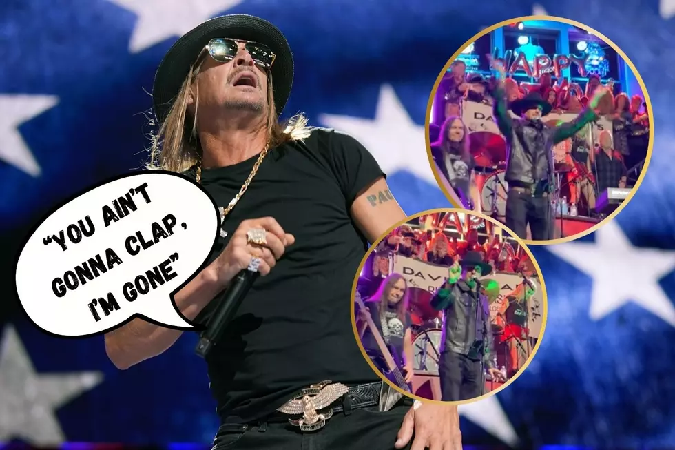 Kid Rock Storms Offstage in Nashville After Fans Won’t Clap