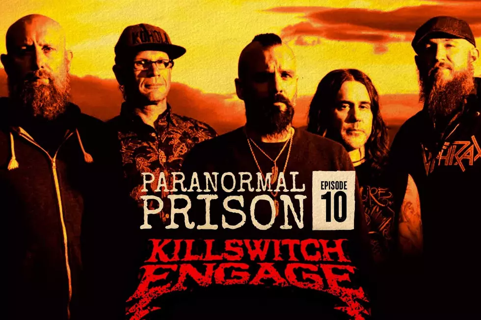 Killswitch Engage Scream Through the Haunted 'Blood Prison'