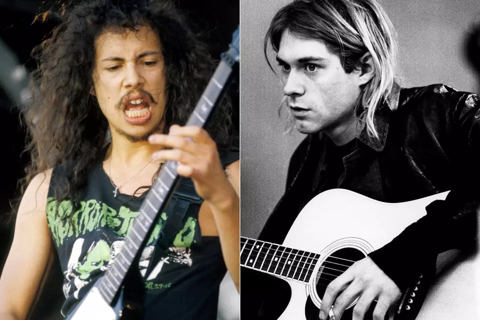 What Kirk Hammett Thought of Nirvana’s ‘Nevermind’ Before It Came Out