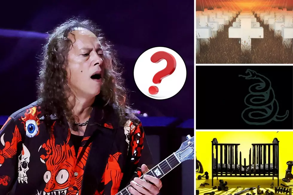 ‘Those Solos Wrote Themselves!’ – Kirk Hammett Names the Metallica Album With His Best Guitarwork