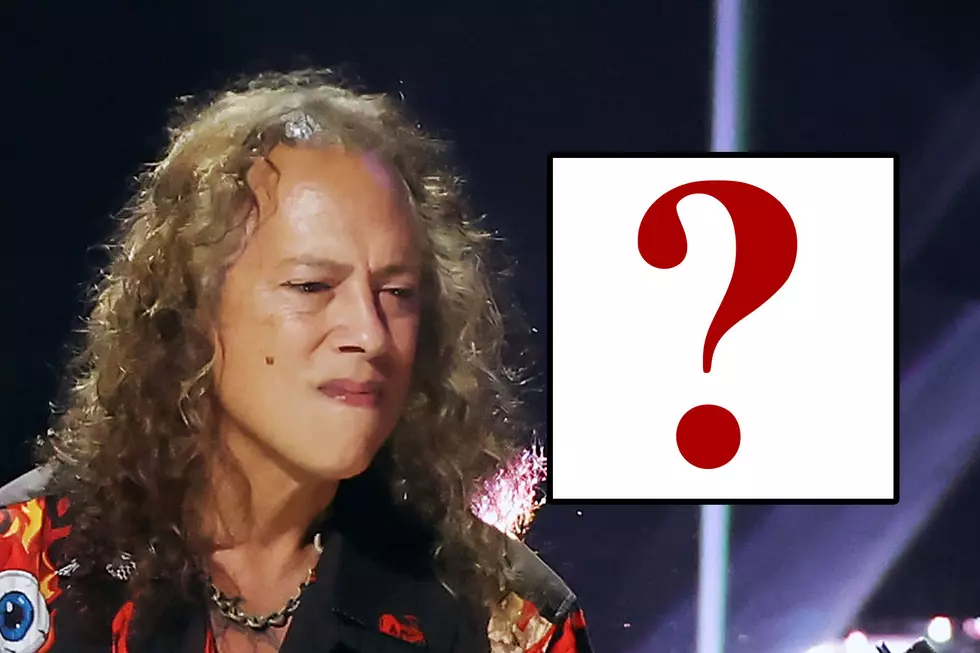 Kirk Hammett Names the Album ‘Everyone in the World Should Own'