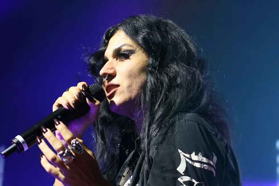 Why Lacuna Coil Singer Performed Dangerous Video Stunts