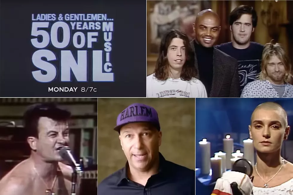Which Rockers Are in SNL’s ‘Ladies and Gentlemen’ 50 Years of Music Documentary?