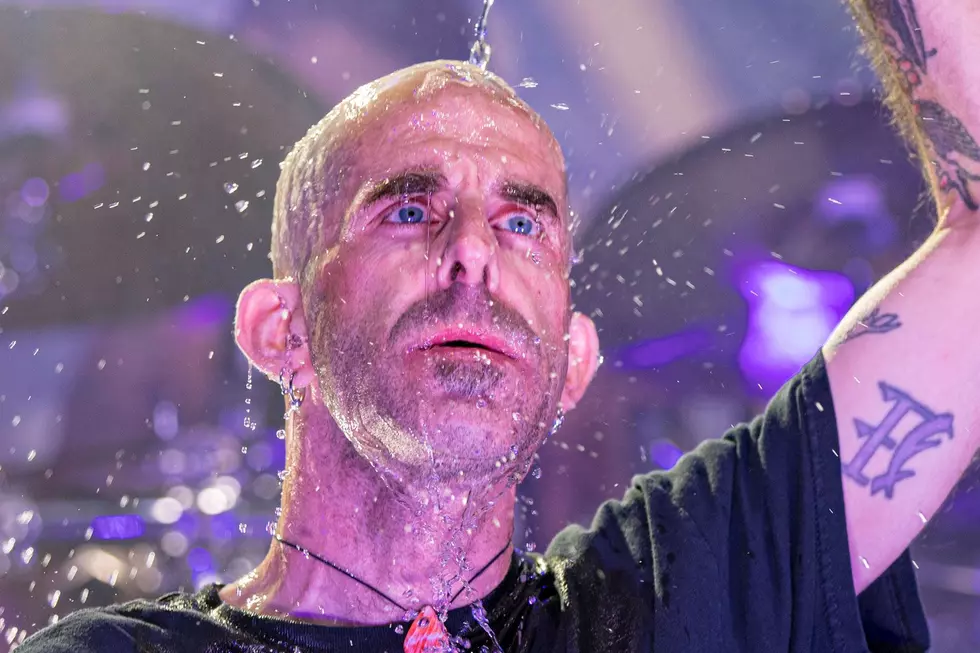 Lamb of God's Randy Blythe Recalls Last Time He Had Stage Fright