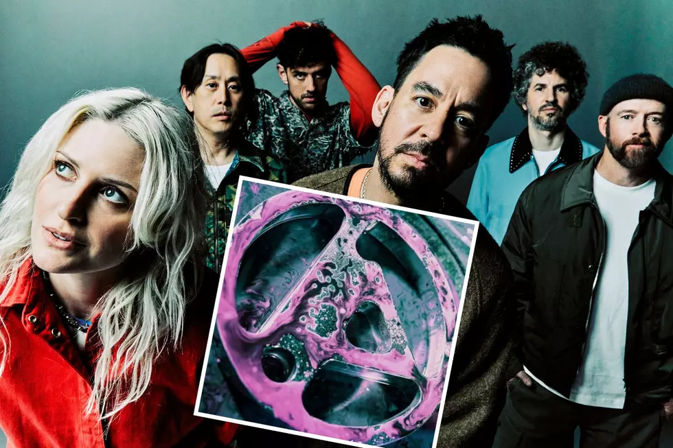 The Lyrics to Linkin Park’s New Song ‘Up From the Bottom’
