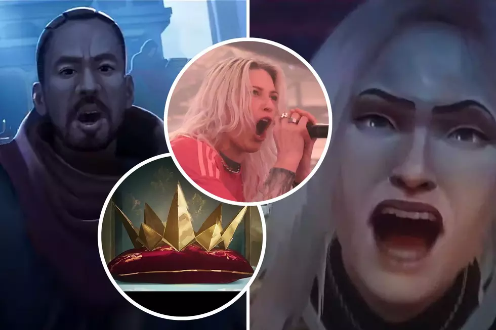 Linkin Park Debut Animated 'Heavy Is the Crown' Video