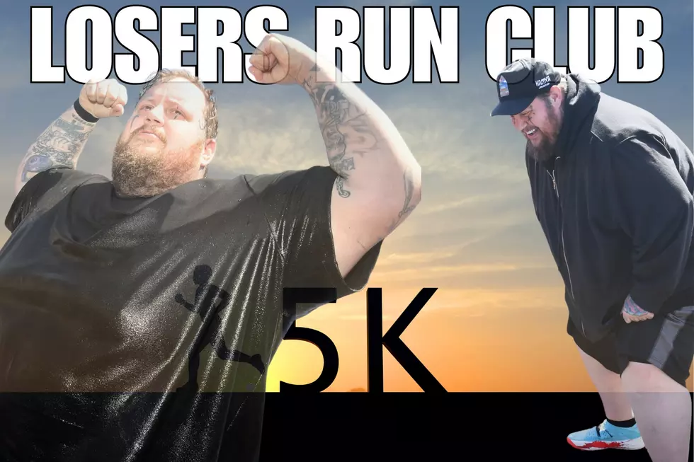 Jelly Roll Has Started a ‘Losers Run Club,’ Helping Fans Who Also Want to Get Fit