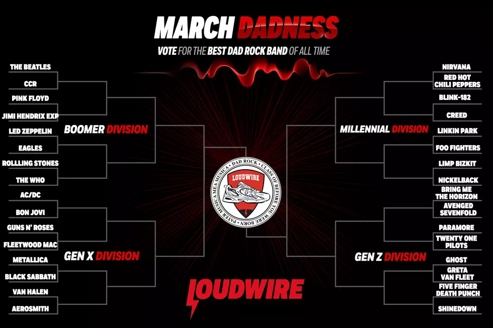 March Dadness – Vote for the Best Dad Rock Band of All Time (Round 1)