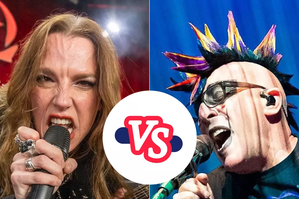 Better 21st Century Frontperson - Lzzy Hale vs. Maynard Keenan?