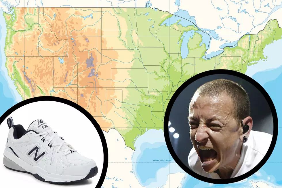 Map Shows the Most Popular Dad Rock Band in Each U.S. State – Study