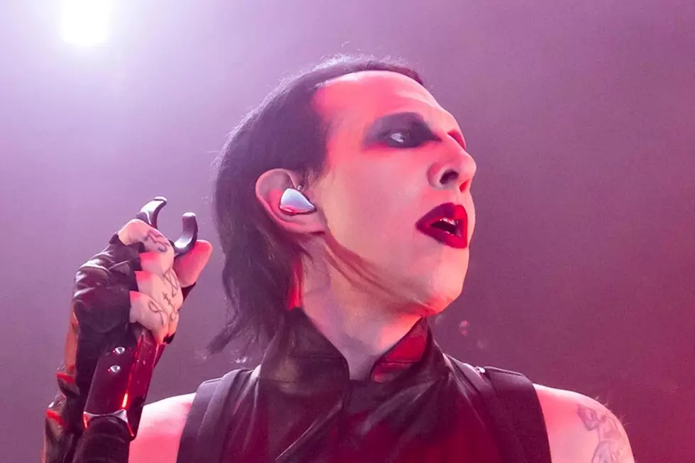 Marilyn Manson Announces 2025 Tour Dates, First U.S. Headlining Run Since 2019