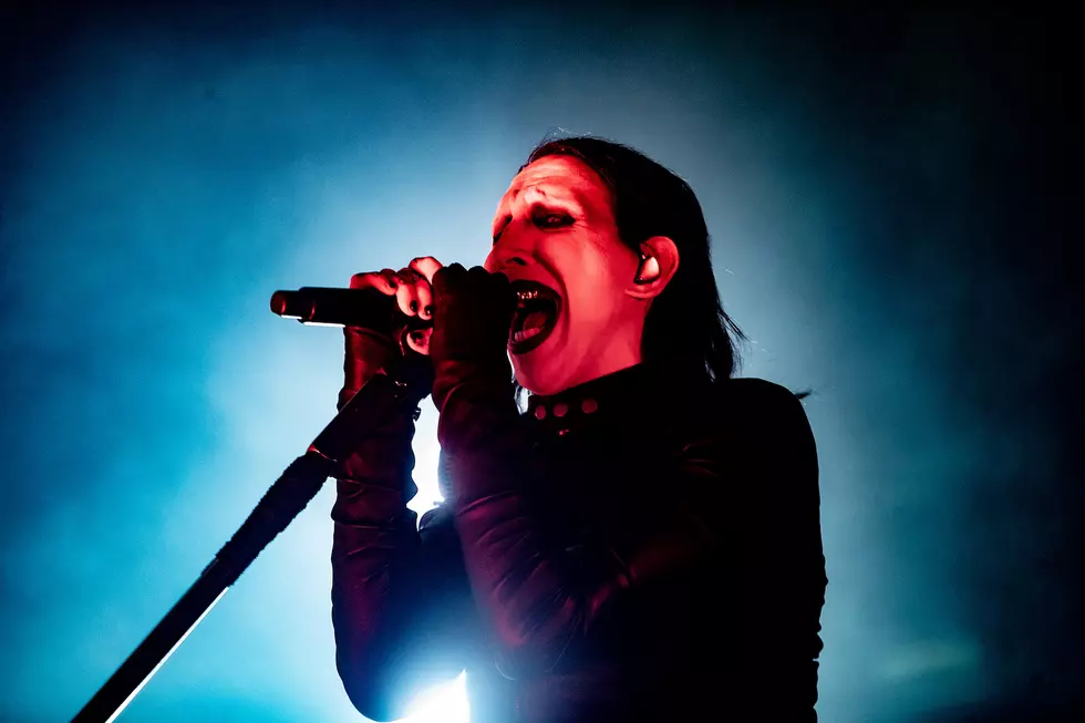 Marilyn Manson Announces 29 New 2025 U.S. + European Tour Dates