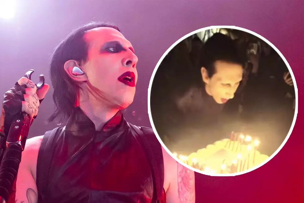 Rockers Attend Marilyn Manson’s Birthday Party, Musician Reveals He’s Four Years Sober