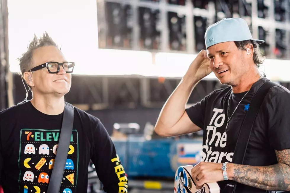 The Text Message That Reconnected Blink-182’s Mark Hoppus With Tom DeLonge