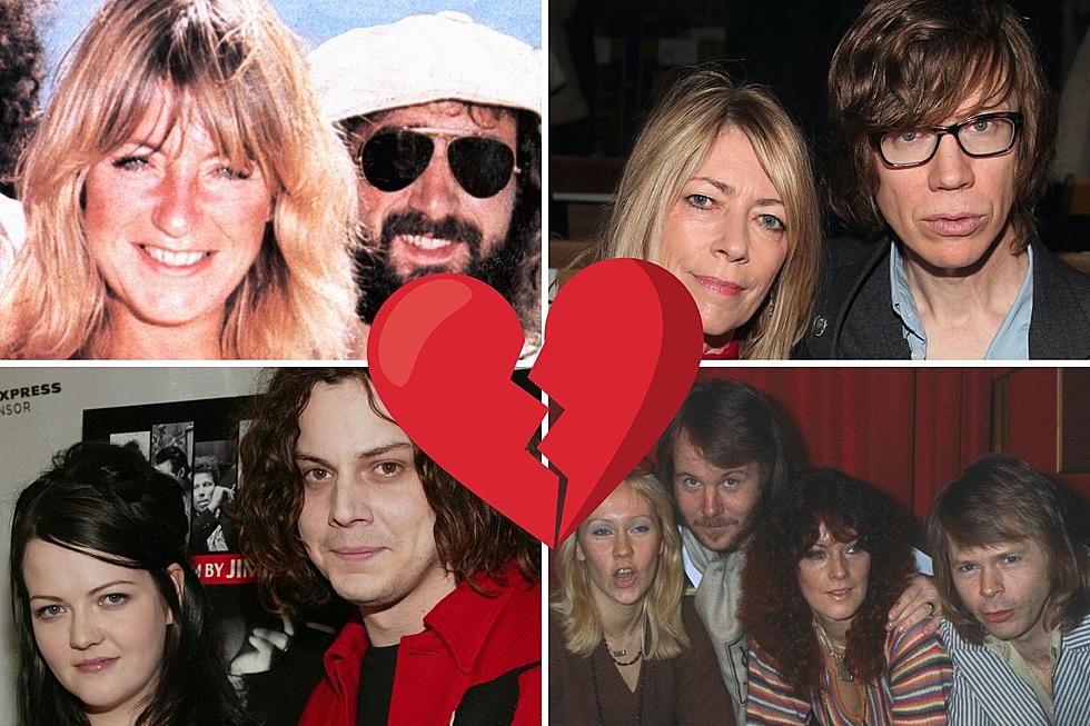 Married Couples Who Were in Bands Together but Got Divorced