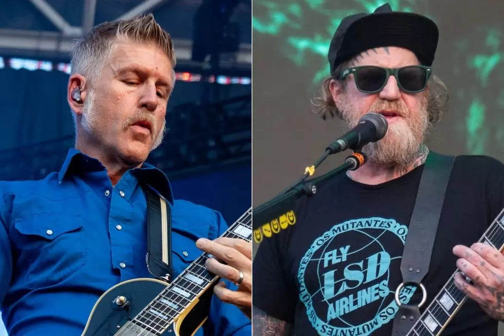 Mastodon’s Bill Kelliher Makes First Comment on Brent Hinds Exit