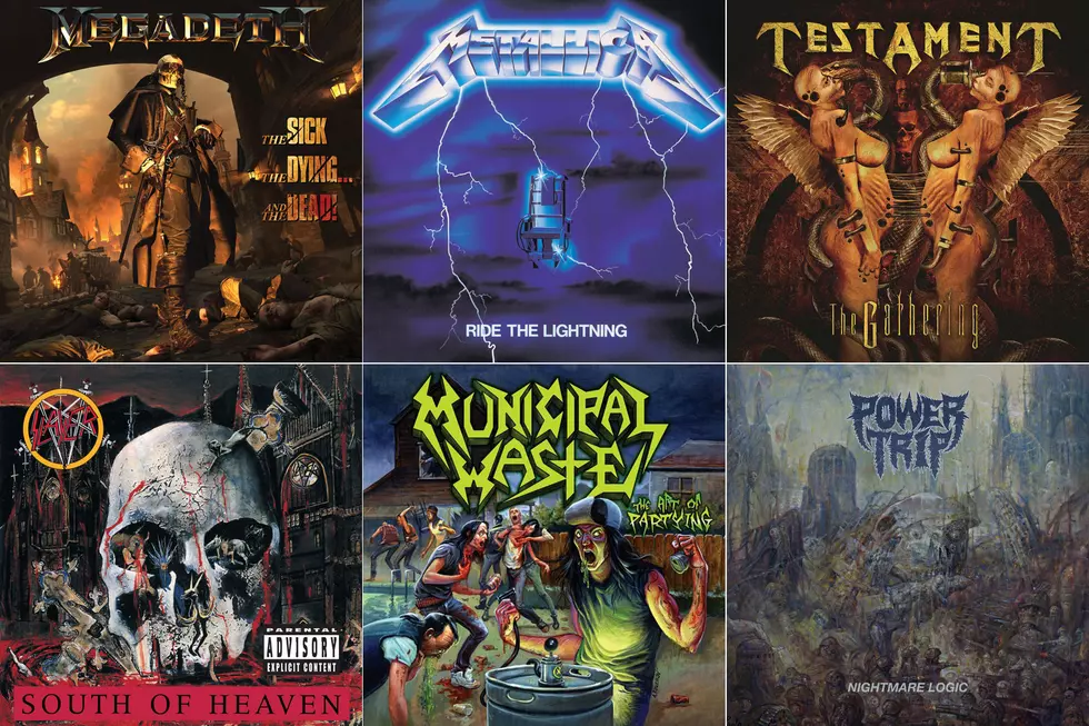 Best Thrash Metal Album of Each Year Since 1983