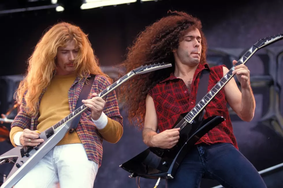 Dave Mustaine Guitar Technique Marty Friedman 'Never Got Good At'