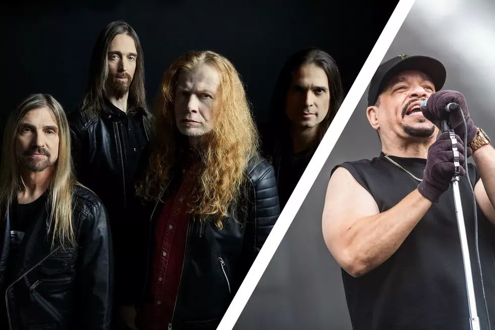 Megadeth Release New Song 'Night Stalkers' Featuring Ice-T