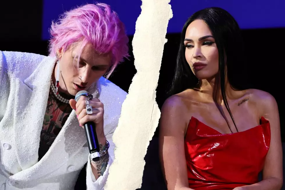 MGK + Megan Fox Break Up Just Weeks After Announcing Pregnancy