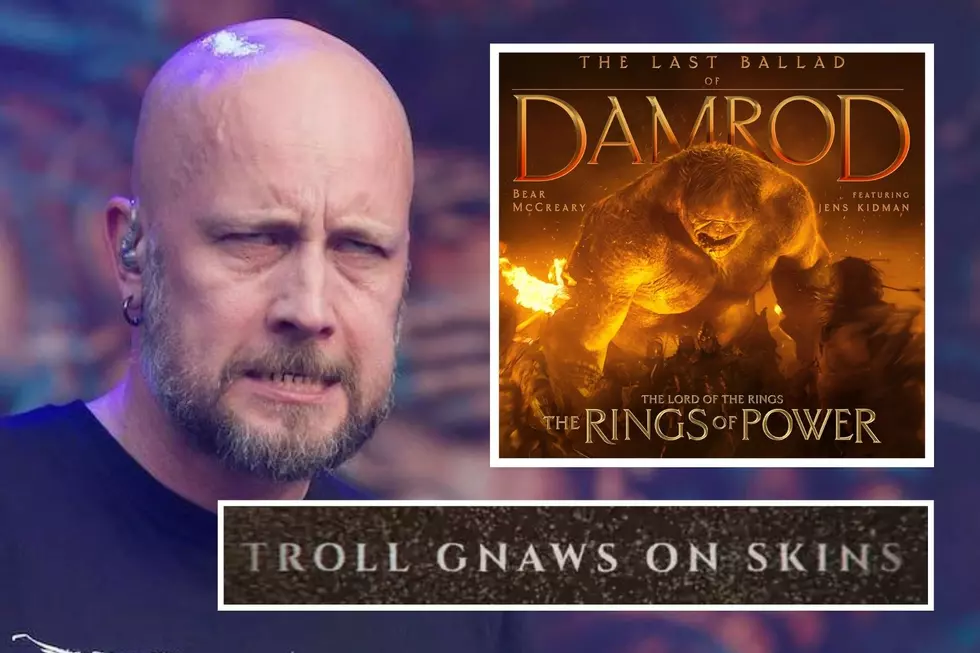 Meshuggah Vocalist Roars on 'Rings of Power' Soundtrack Song