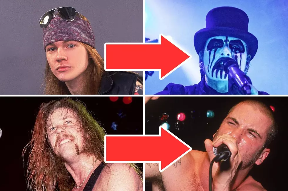 10 Metal Singers Who'd Fit Perfectly in Other Bands