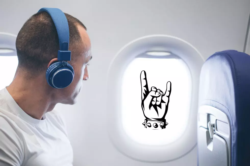 STUDY: What Your Rock + Metal Playlist Says About Your In Flight Travel Habits