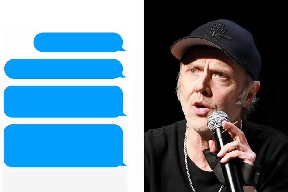 What Metallica Text Each Other in Their Group Chat
