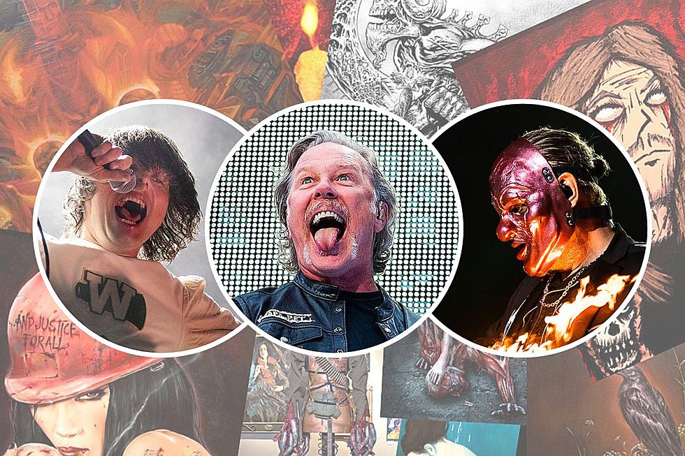 Metallica Share Artwork By Shawn Crahan For New Black Box Exhibit