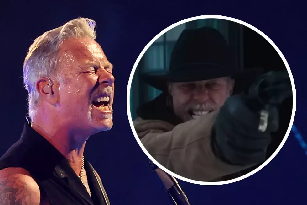 Does James Hetfield Enjoy Acting? The Rocker Responds