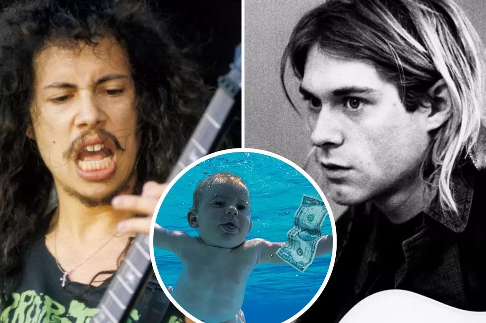 What Kirk Hammett Thought of 'Nevermind' Before It Came Out