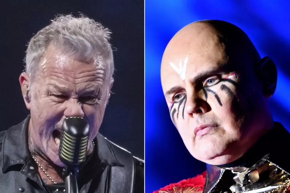 Billy Corgan Says Metallica’s ‘Fuel’ Reminds Him of a Smashing Pumpkins Song