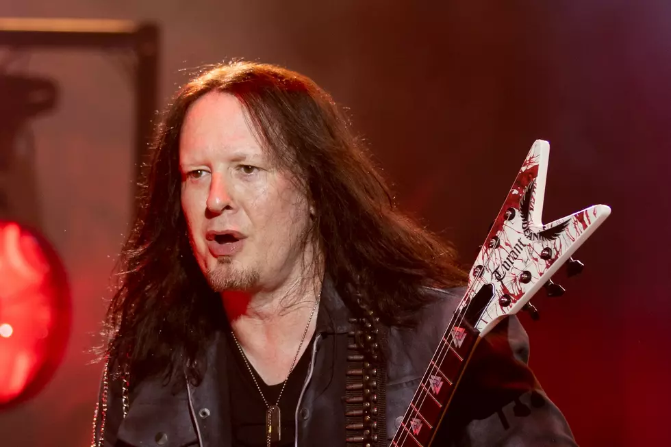 Arch Enemy's Michael Amott Recalls 'Turbulence' of 'War Eternal' 