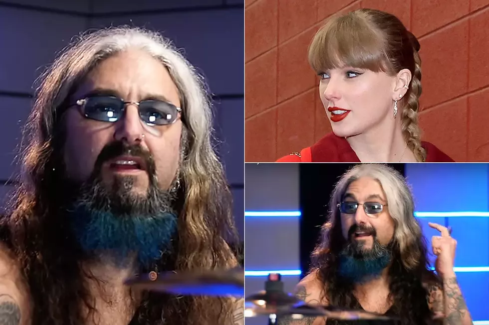 Mike Portnoy Covers Taylor Swift on Drums, Swears He’s Never Heard It Before