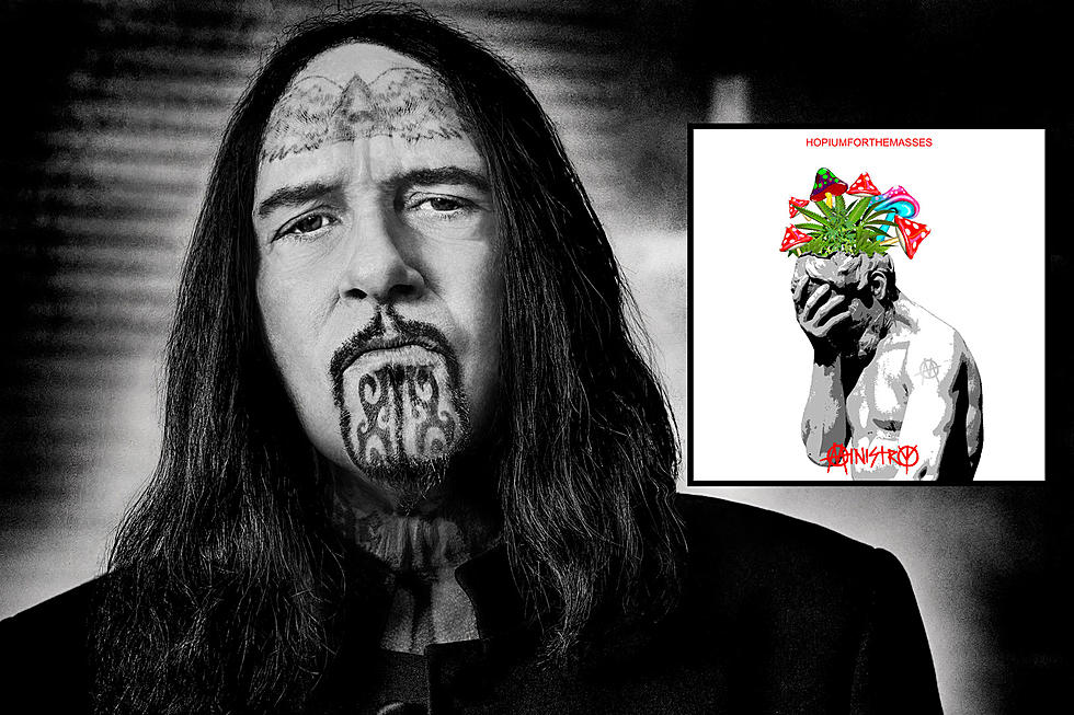 Win a Ministry 'HOPIUMFORTHEMASSES' Autographed Vinyl!