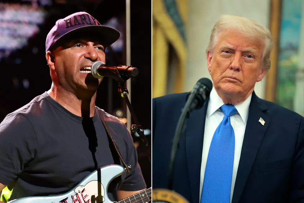 Tom Morello Slams Donald Trump For Bruce Springsteen Feud