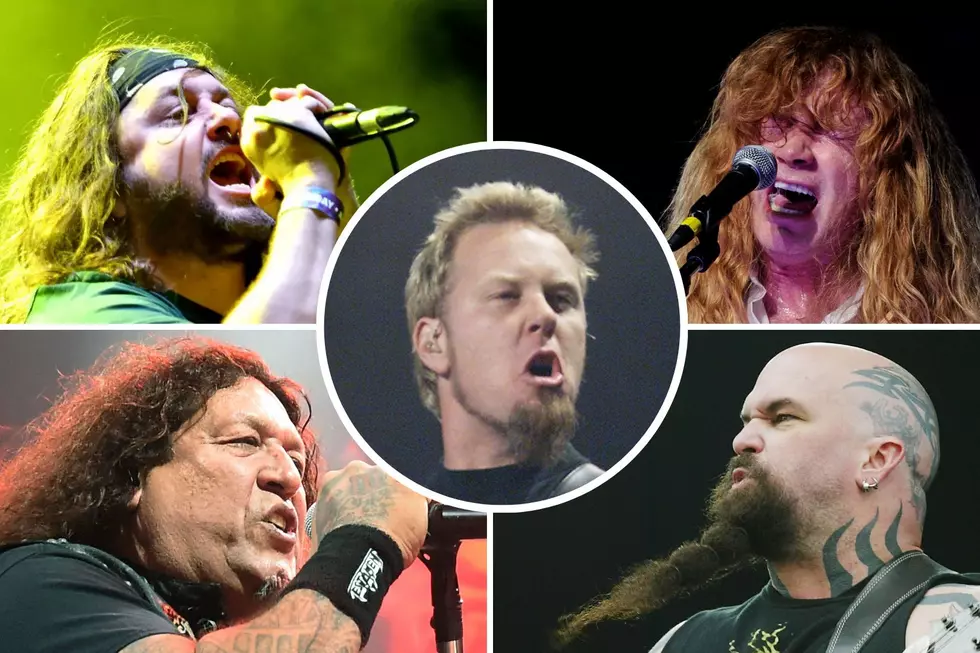 The Most Played Song Live by 15 Big Thrash Bands
