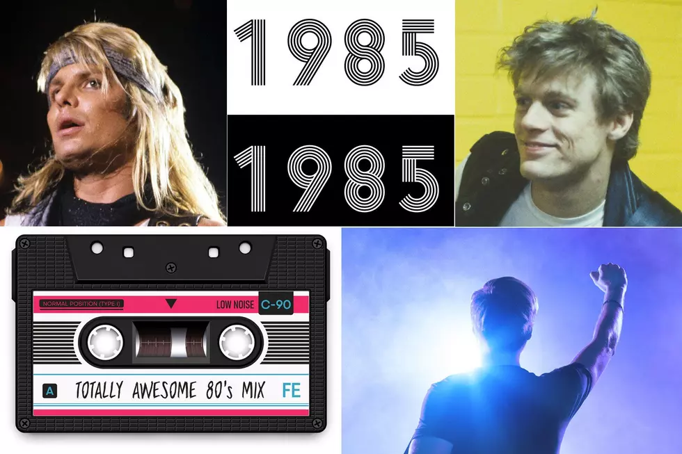 The Best Rock Songs of 1985 – The Mixtape