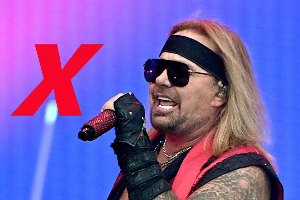 Motley Crue Cancel Festival Appearance - Statement Issued