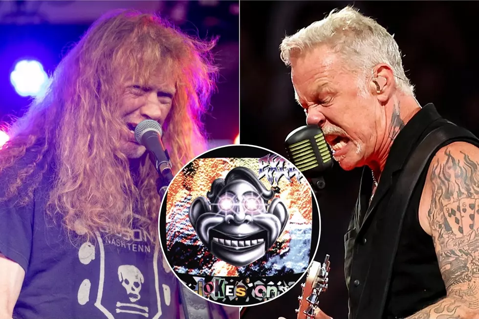 Dave Mustaine Accuses Metallica (Again) of Ripping Off Other Thrash Band on ‘Enter Sandman’