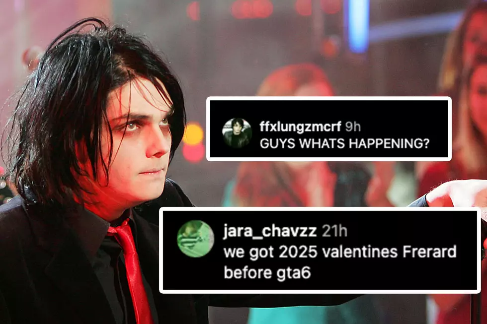 Fans Go Feral Over New My Chemical Romance Teaser
